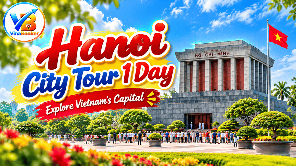 Hanoi city tour 1 day