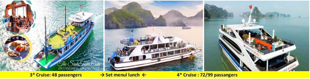 Ninh Binh – Halong 3 days 2 nights
