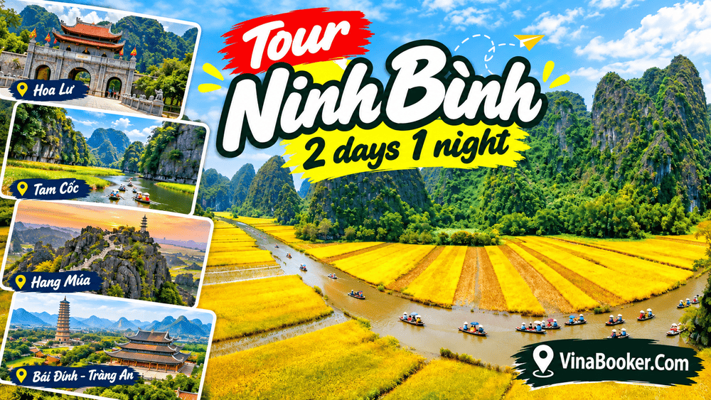 Ninh Binh 2 days 1 night