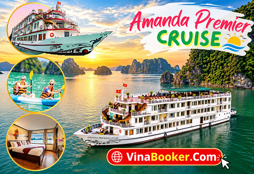 Amanda Premier Halong Bay Cruise