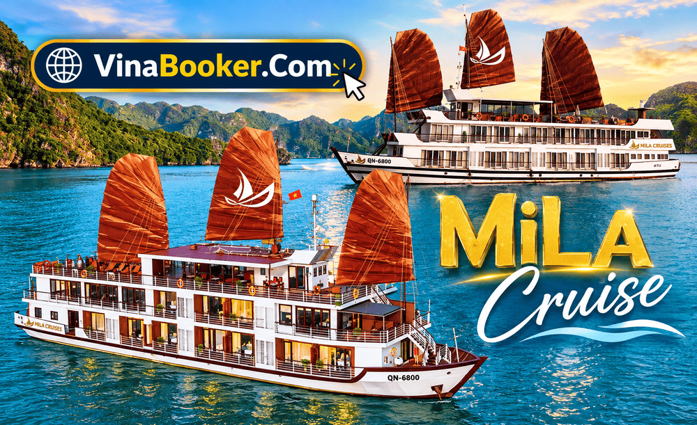 Mila Lux Cruise Halong Bay Cruise