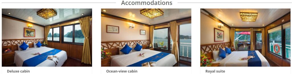 Royal Palace Halong Cruise