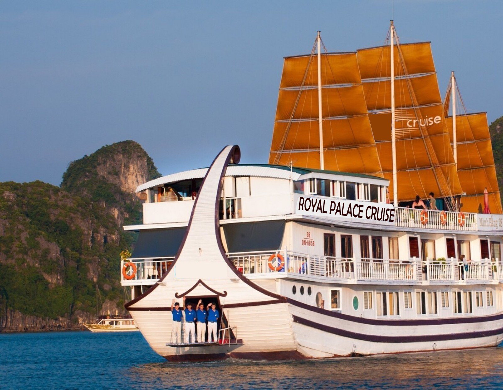 Royal Palace Halong Cruise (2)