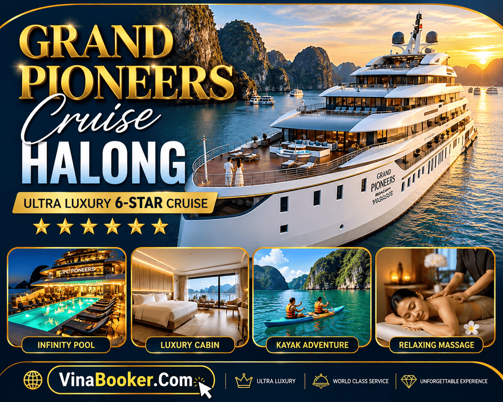 Grand Pioneers Cruise Halong
