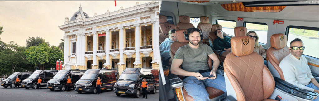 Limousine Dcar 9 – 11 seats – Luxury Tour