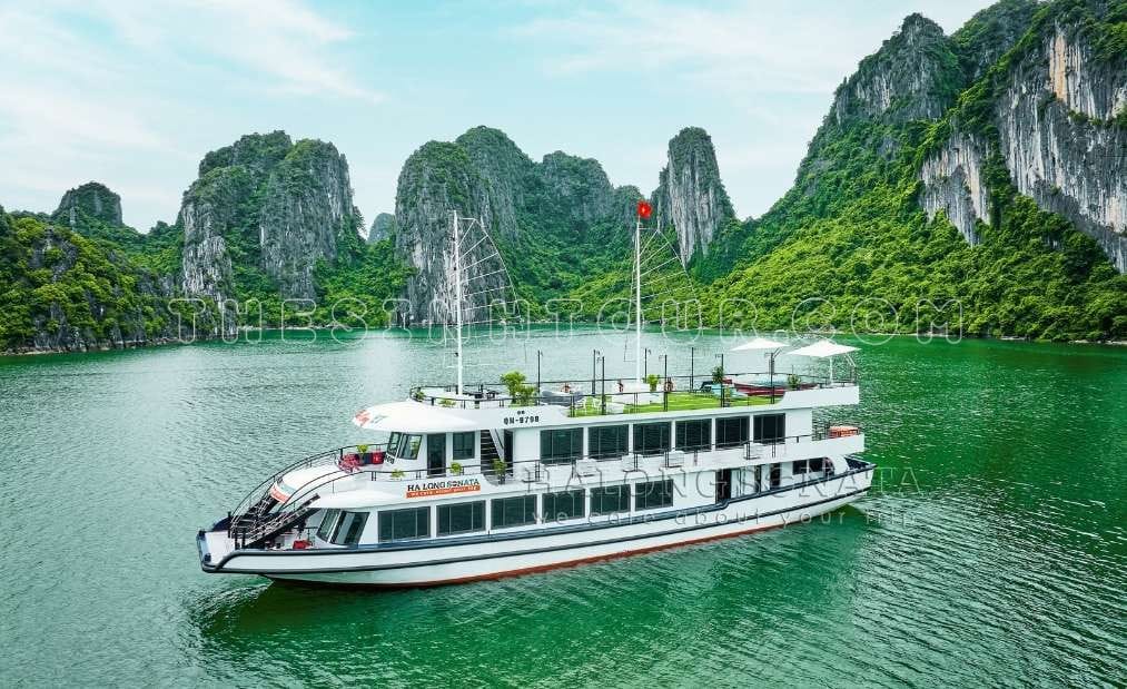 Halong Sonata Cruise 1 day