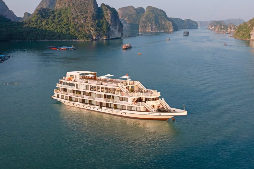Arcady Boutique Cruise Halong