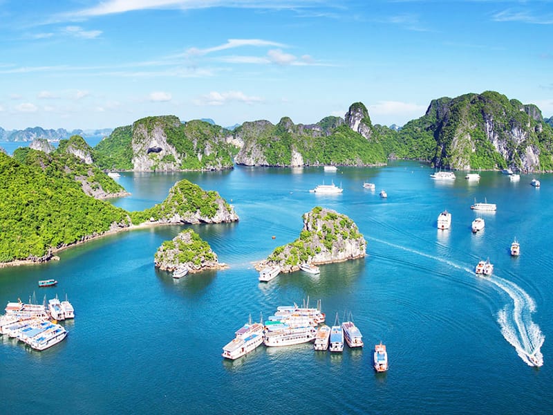 Halong Bay Vietnam - UNESCO World Heritage Site