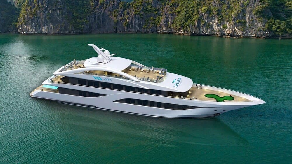 Leona Cruise Halong Bay 1 Day Tour