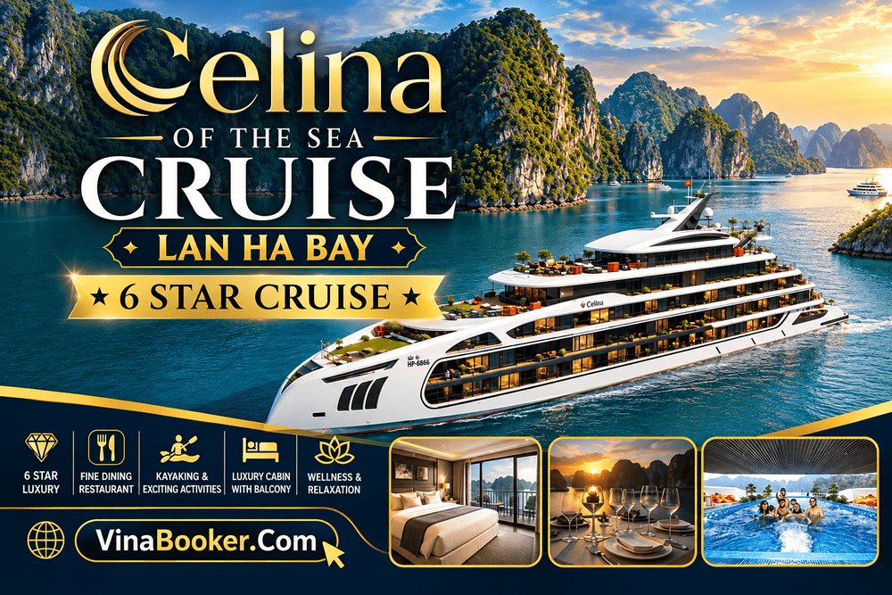 Celina Of The Sea Cruise Lan Ha Bay