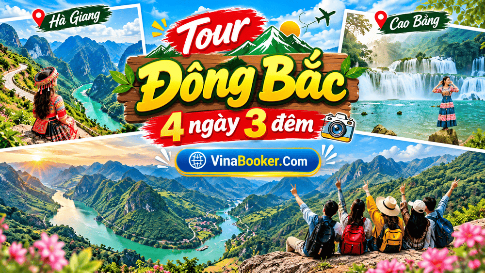 Tour Đông Bắc 4 ngày 3 đêm