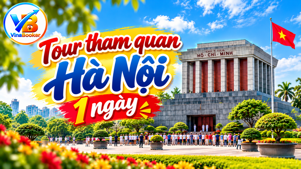 Tour tham quan Hà Nội 1 ngày