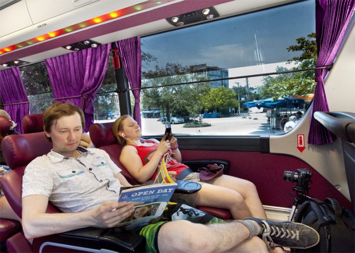 Xe Bus SaPa Express