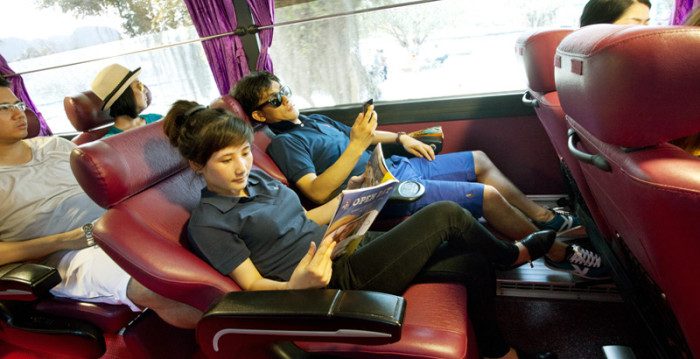 SaPa express bus