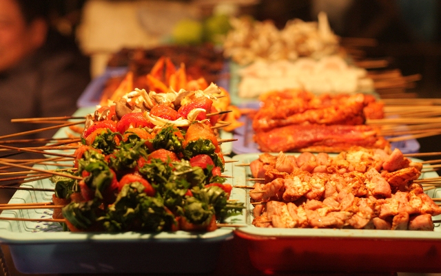 Món nướng SaPa món nướng ở sapa
