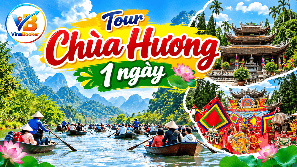 Tour chùa hương 1 ngày
