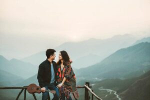 tinh yêu lãng mạn sapa