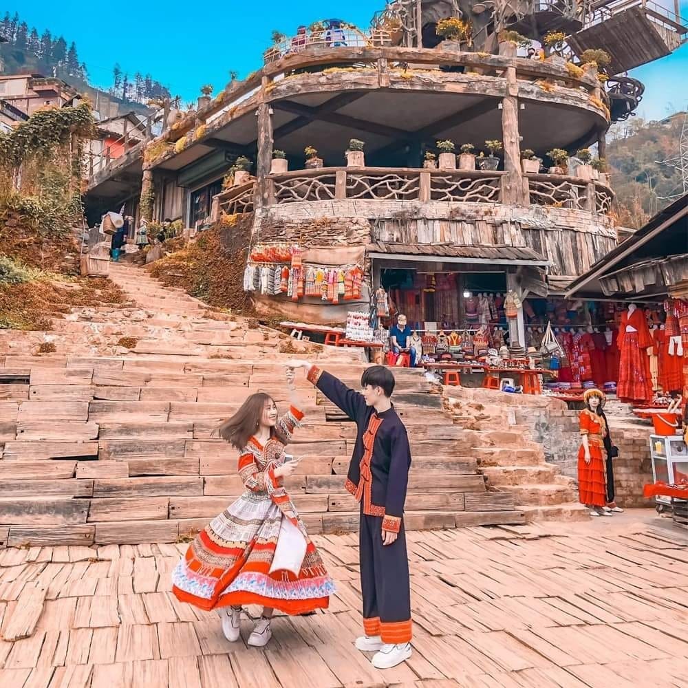 Bản Cát Cát Sapa