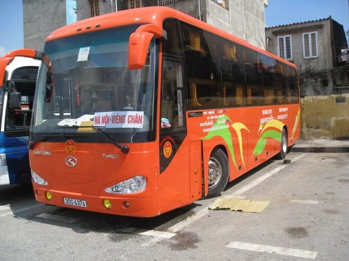 Xe Bus Lào - Xe Bus từ Hà Nội đi Lào