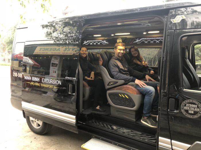 Xe Limousine Hà Nội - Ninh Bình