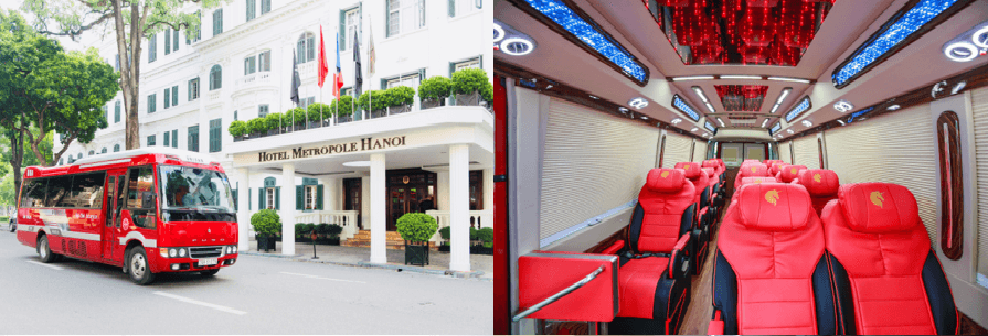 Limousine 17 / 22 seats - Deluxe tour