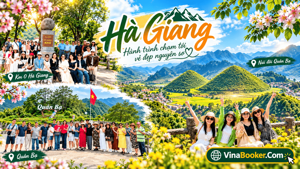 Tour Hà Giang 3 ngày 2 đêm
