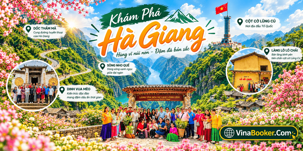Tour Hà Giang 3 ngày 2 đêm