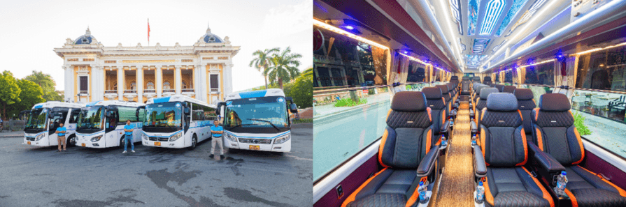 Limousine 17 / 22 seats - Deluxe tour
