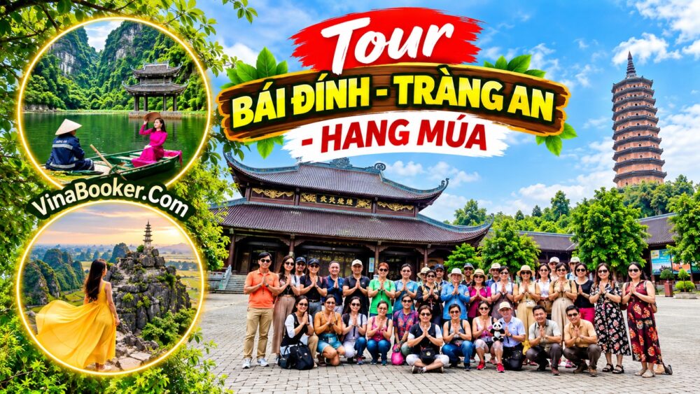 Tour Bái Đính- Tràng An- hang Múa 1 Ngày