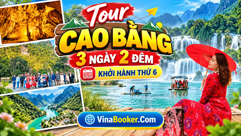 Tour Cao Bằng 3 ngày 2 đêm