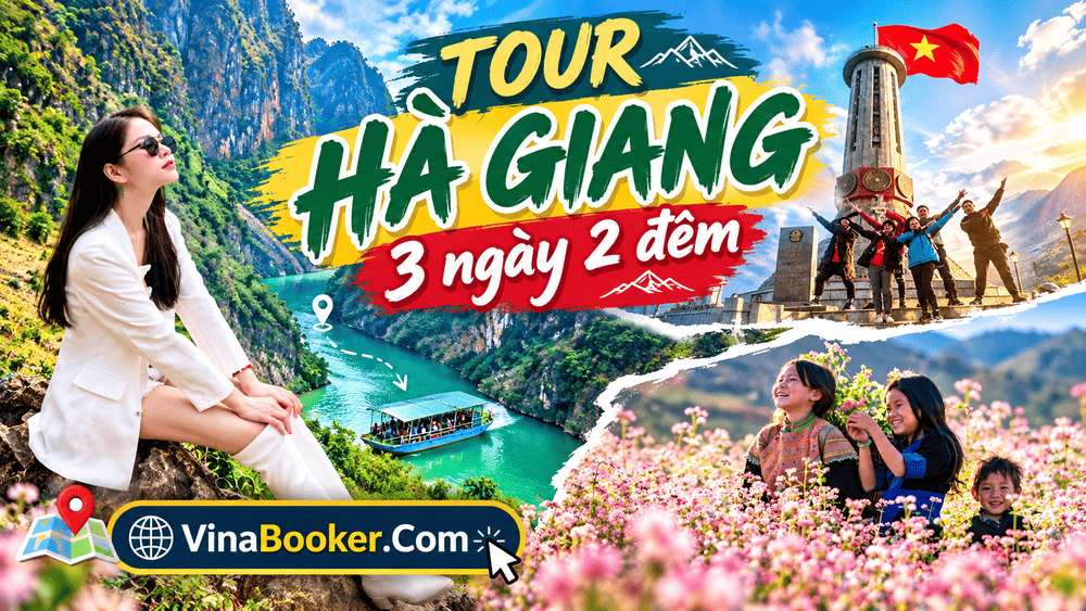 Tour Hà Giang 3 ngày 2 đêm