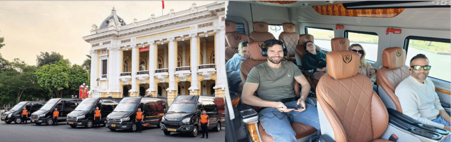 Limousine Dcar 9 – 11 ghế – Tour Luxury