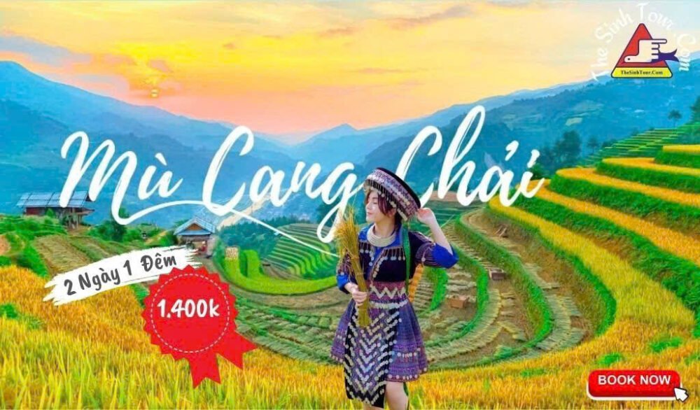 Tour Mù Cang Chải 2 ngày 1 đêm
