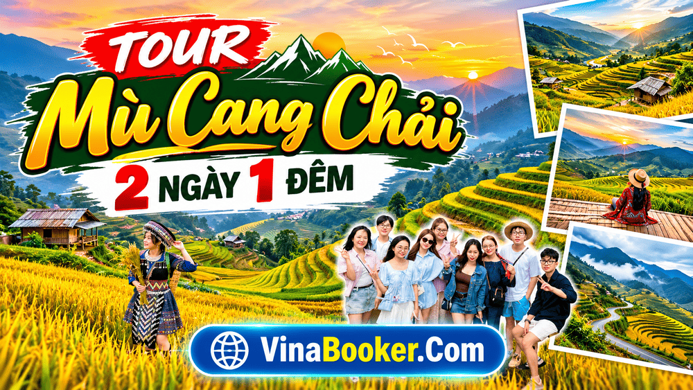 Tour mù cang chải 2 ngày 1 đêm
