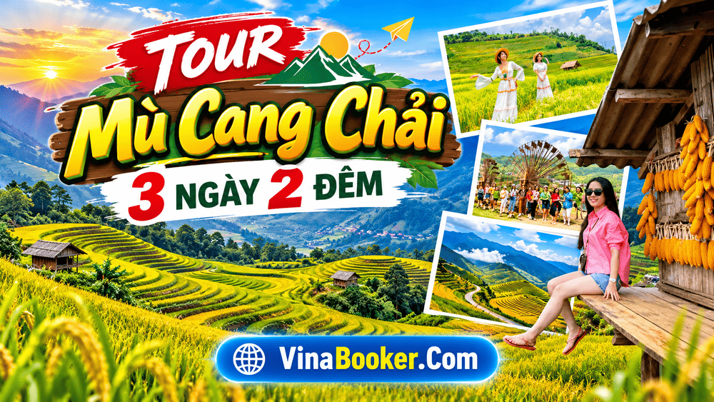 Tour mù cang chải 3 ngày 2 đêm