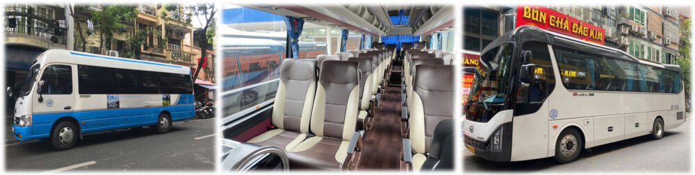 Xe 29/ 35 ghế - Tour tiêu chuẩn