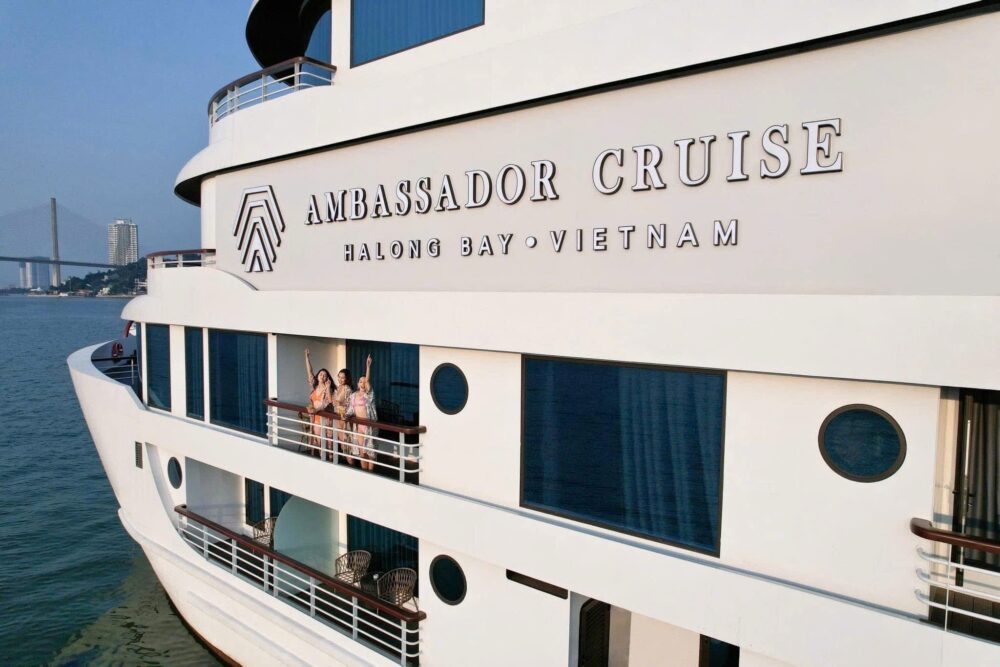 Ambassador Cruise Halong 2 ngày 1 đêm