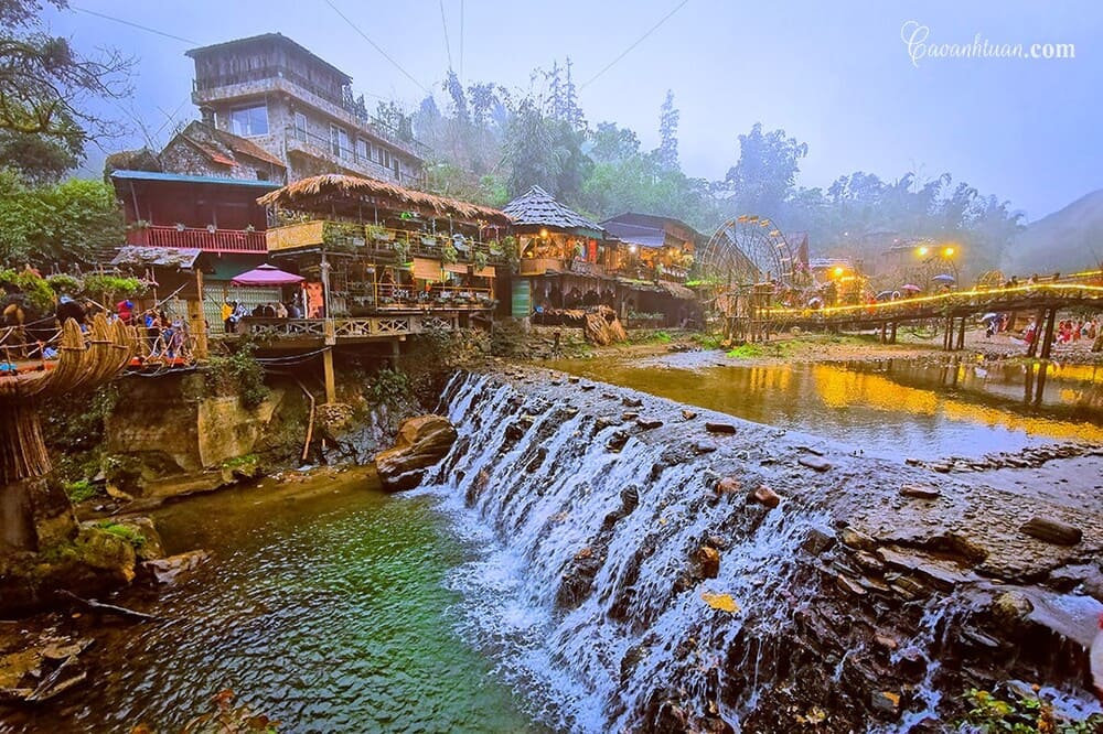 Bản Cát Cát Sapa