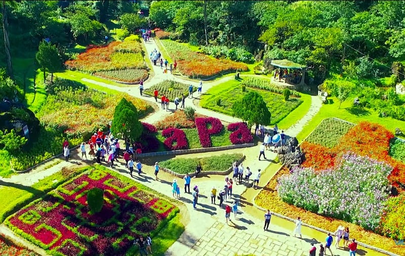 Núi Hàm Rồng Sapa