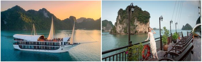 du thuyền Sena Cruises 02 ngày 01 đêm