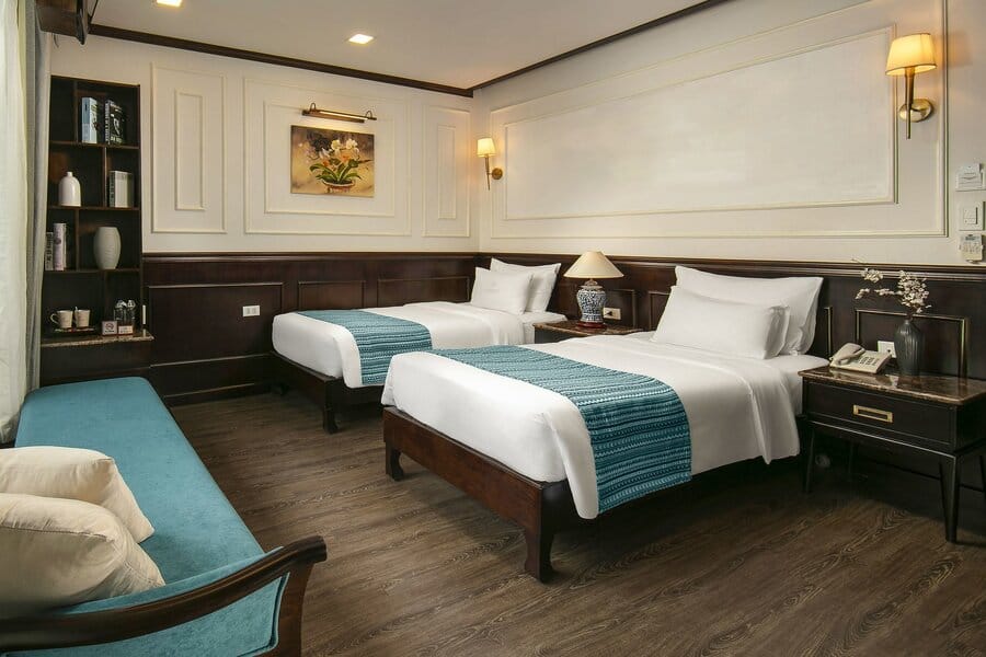 phòng ngủ Amanda Luxury Cruise