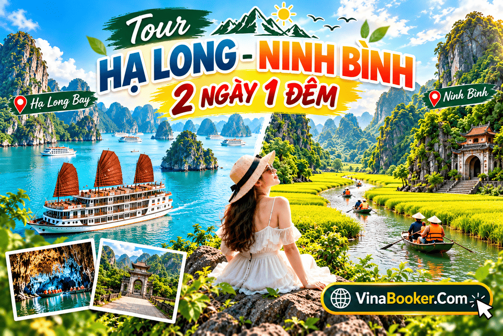 Tour Hạ Long Ninh Bình 2 ngày 1 đêm