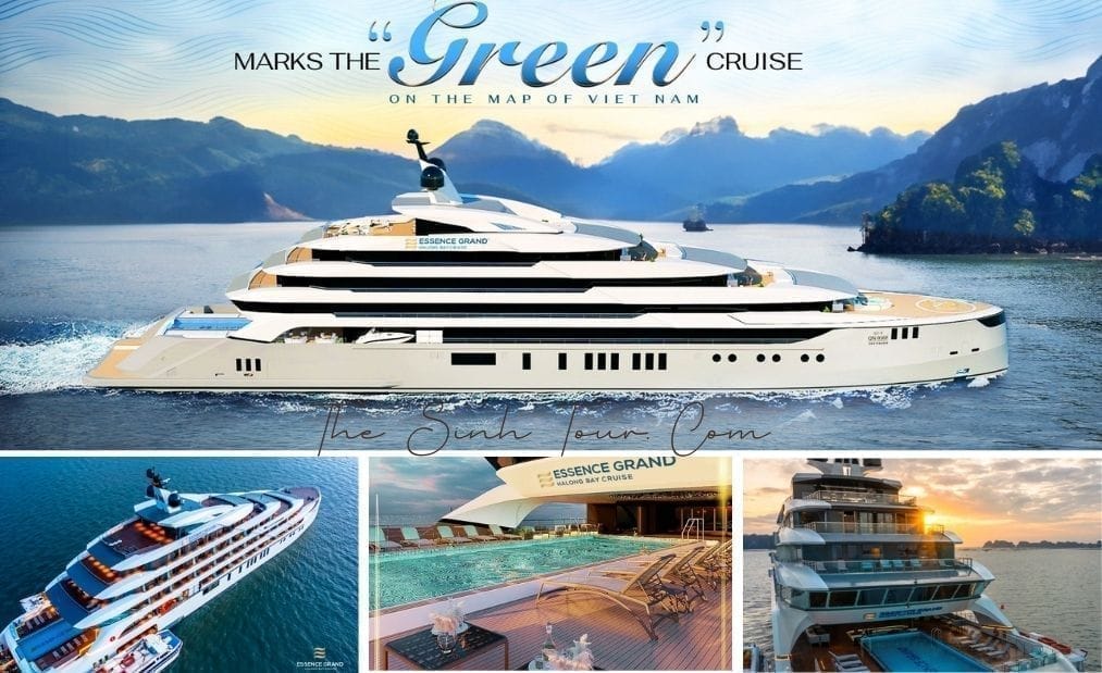 Trải nghiệm du thuyền Grand Pioneers Cruise Halong 2 ngày 1 đêm & 3 ngày 2 đêm