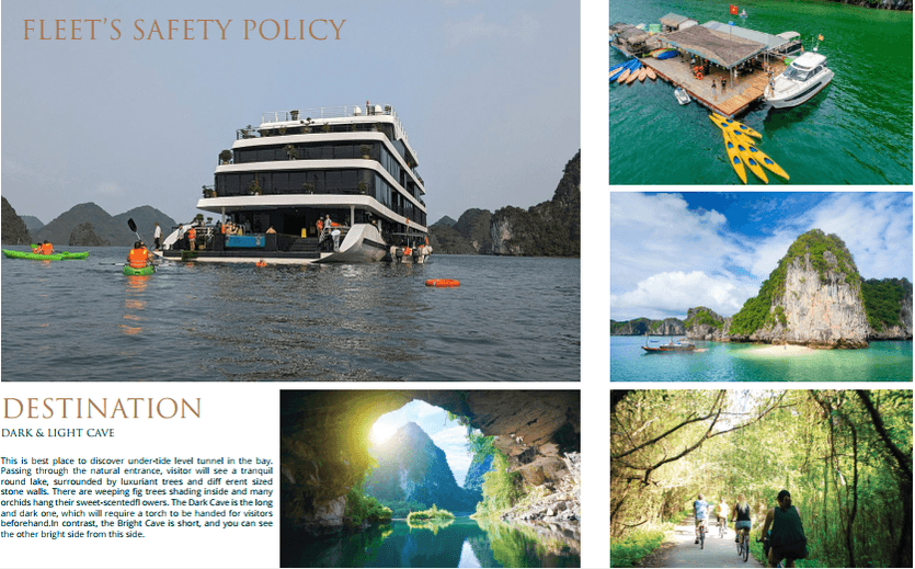 VELAR Of The Sea Halong Cruise