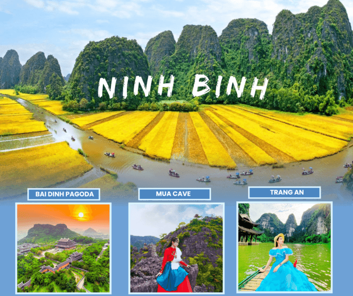 Tour Ninh Bình 2 ngày 1 đêm