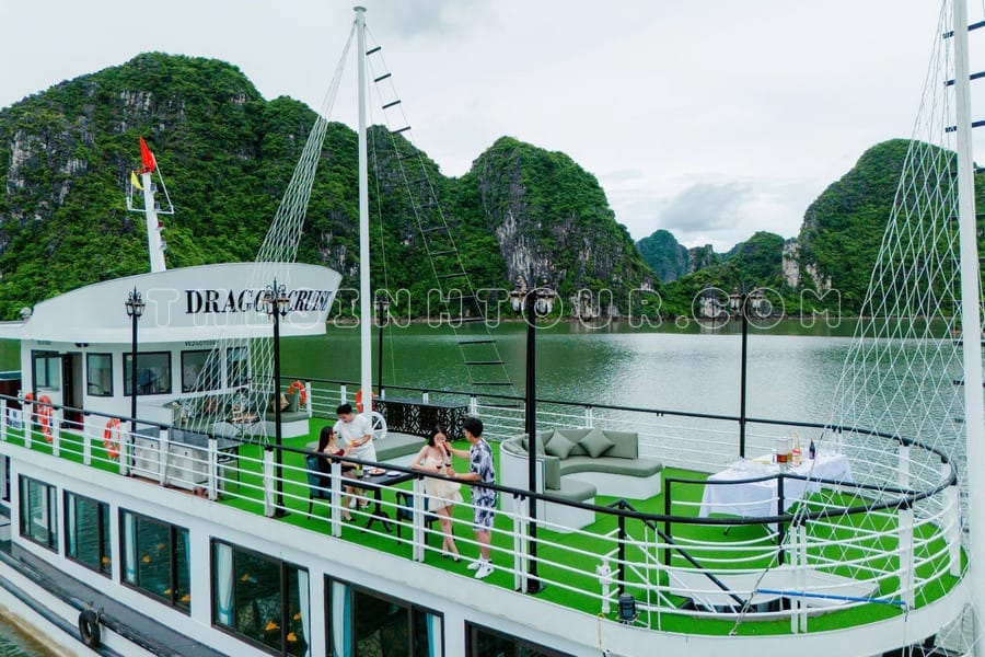 Trải nghiệm du thuyến sang trọng 5 sao