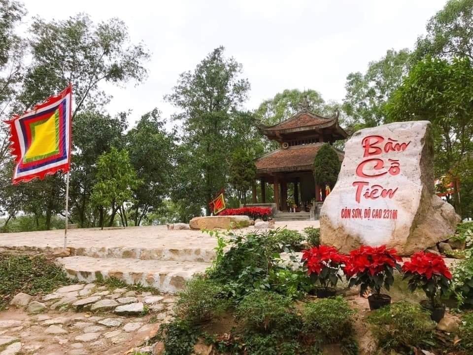 Tham quan côn sơn kiếp bạc