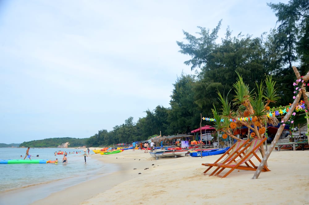 Khám phá trọn vẹn vẻ đẹp đảo Cô Tô