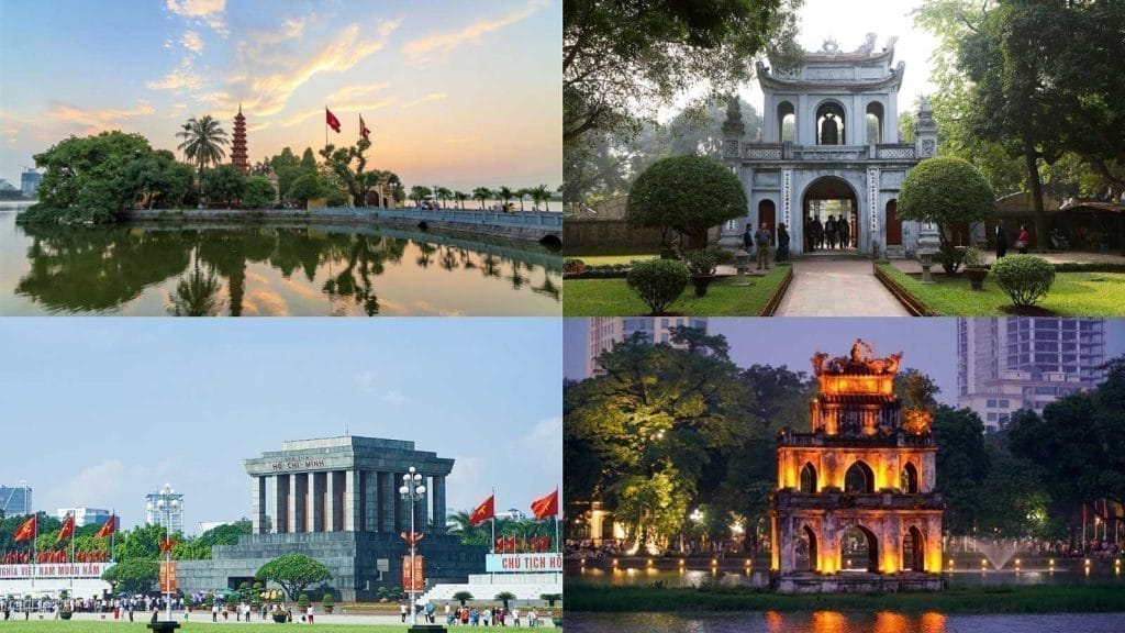 Tour du lịch Hà Nội & Phụ cận 1 ngày