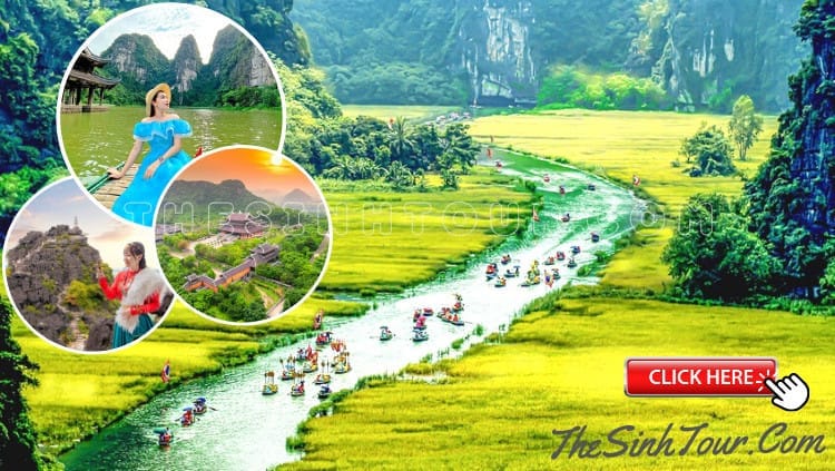 Tour Tam Chúc – Tam Cốc – Bái Đính – Tràng An 2 Ngày 1 Đêm
